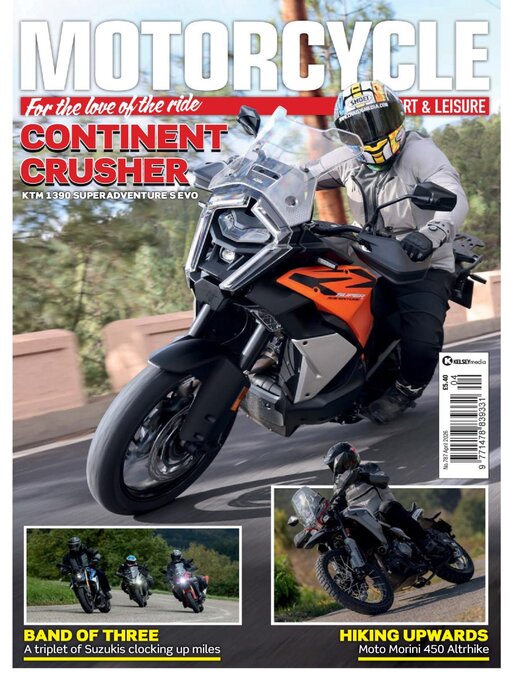 Title details for Motorcycle Sport & Leisure by Kelsey Publishing Ltd - Available